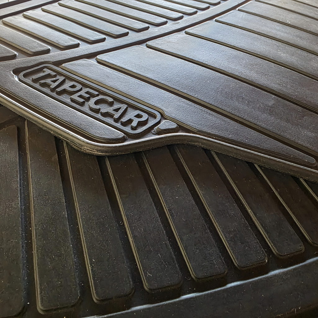 Tapete Automotivo Chevrolet Astra Borracha Legítima Lavável