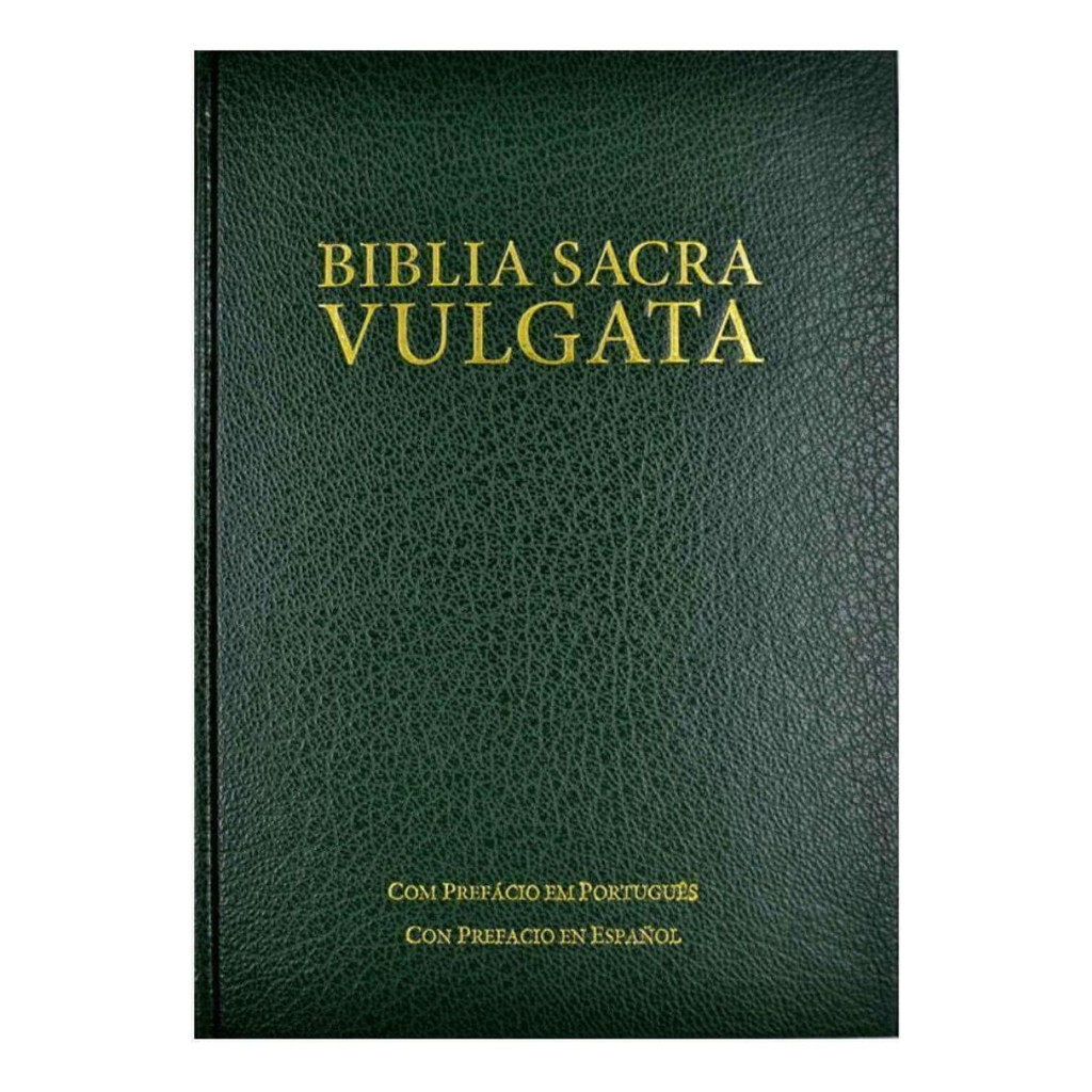 Bíblia Sacra Vulgata | Capa Dura Verde