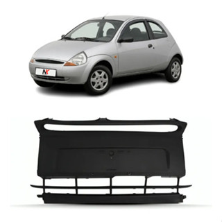 Parachoque Dianteiro Ka 97 98 99 Á 2002 Texturizado Central PARA CHOQUE PARA-CHOQUE COBERTURA capa em Oferta na Shopee