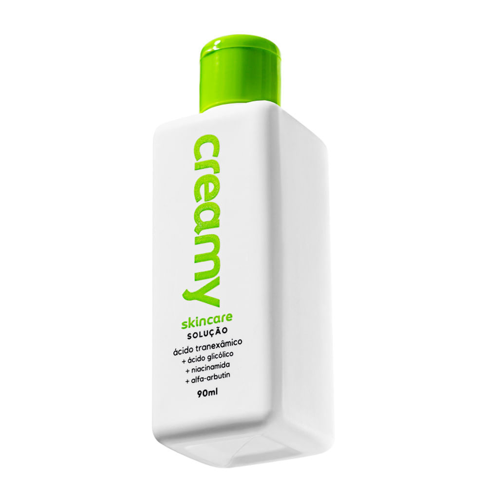 Solução Clareadora Creamy Skincare com Ácido Tranexâmico 90ml