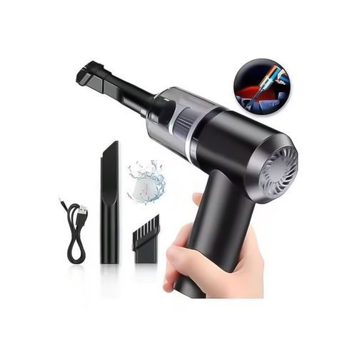 Mini Aspirador Portátil 🔋 Compacto Prático Poderoso Para Limpeza Automotiva Residencial Escritório