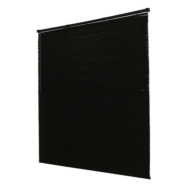 Persiana De Pvc Preta Evolux 80cm x 130cm