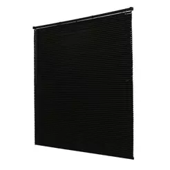 Persiana De Pvc Preta Evolux 80cm x 130cm