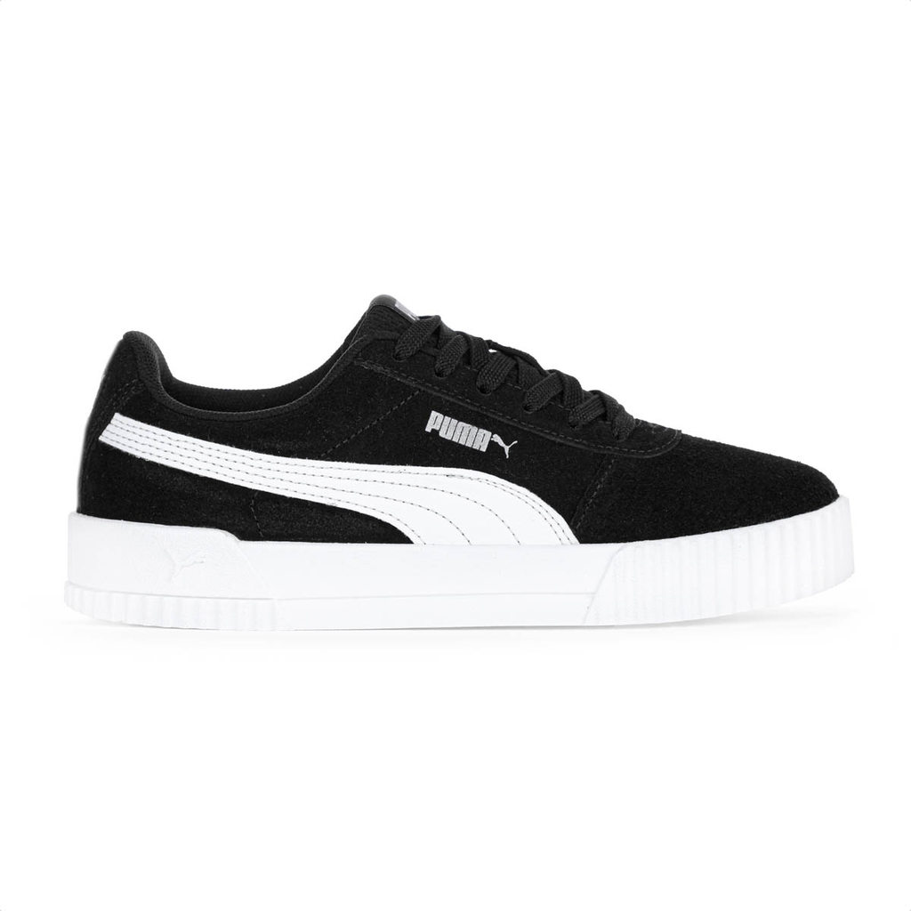 Tênis Puma Carina BDP Preto e Branco - Feminino