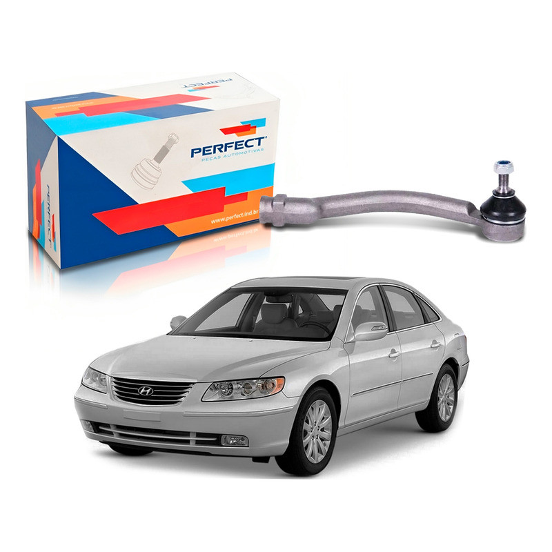 Terminal Direção Direito Azera 3.3 2007 A 2009 em Oferta na Shopee