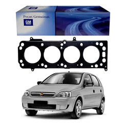 Junta Cabeçote Chapa Chevrolet Corsa 1.0 8v 2002 A 2012