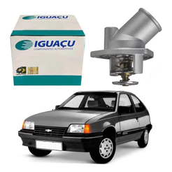 Valvula Termostatica Iguaçu Kadett 2.0 Gas Mpfi 1996 A 1998