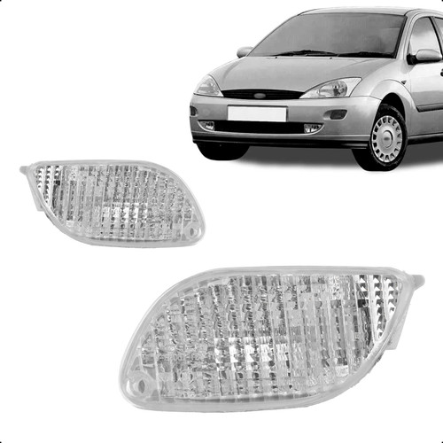 Lanterna Parachoque Focus 1998 1999 2000 2001 02 03 Cristal em Oferta na Shopee