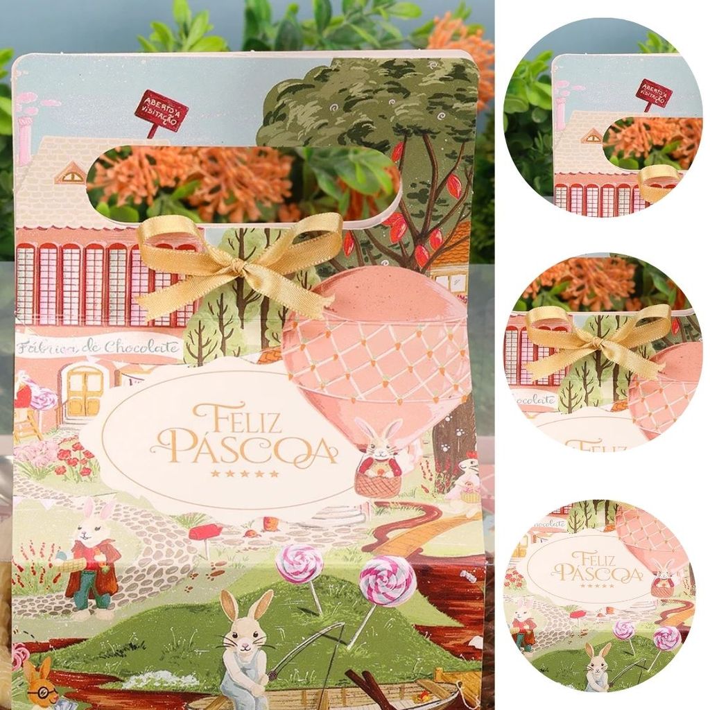 10 ALÇA PARA CAIXA AJUSTÁVEL 250/350/500G VILA ENCANTADA 5562 ( PASCOA JANGO 2026 ) em Oferta na Shopee