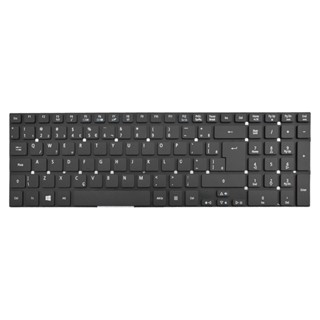 Teclado para Notebook Acer Aspire E5-571-34DV | Preto ABNT2 em Oferta na Shopee