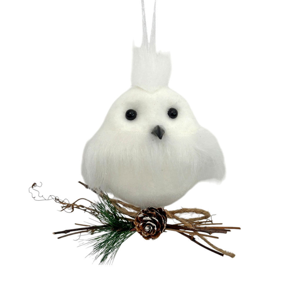 Enfeite Passarinho 10cm CV244473 Cazza em Oferta na Shopee