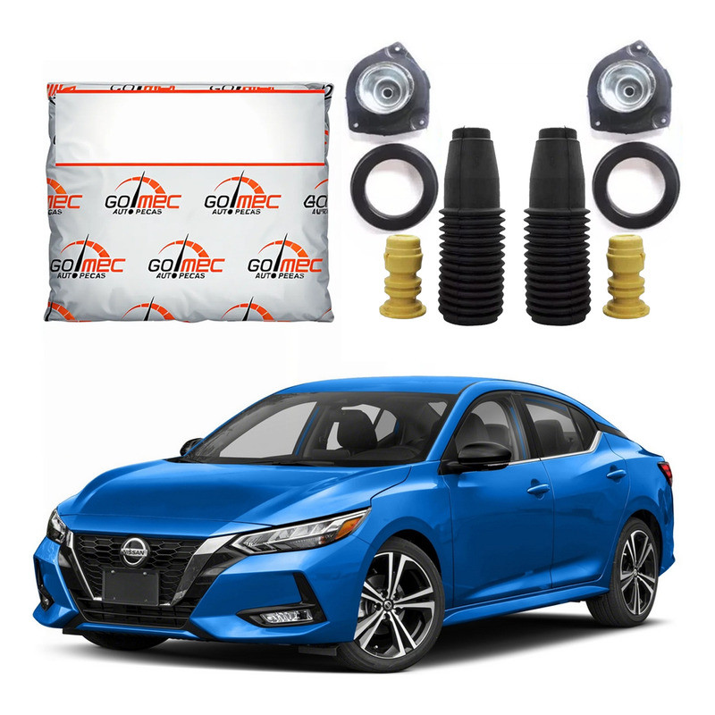 Kit Batente Dianteiro Sentra 2.0 2023 A 2024