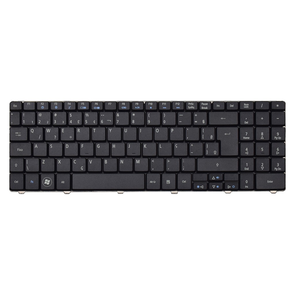 Teclado para Notebook Acer Aspire 5516 5517 5332 5334 5532 5534 em Oferta na Shopee