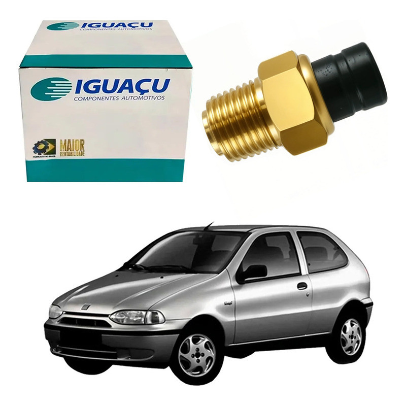 Sensor Temperatura Palio 1.0 1996 A 2000