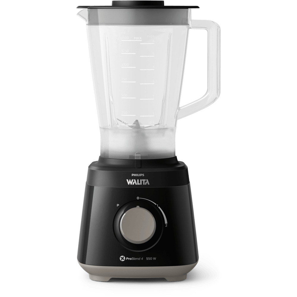 Liquidificador Philips Walita Preto 550W RI2110/91 127V  em Oferta na Shopee