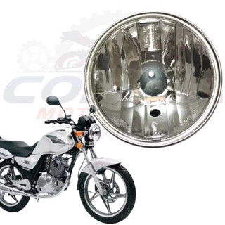 Farol Completo Aro Aromado para Suzuki Yes 125 2016 em Oferta na Shopee