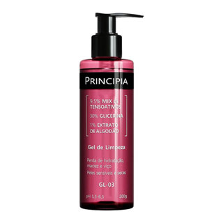 Gel de Limpeza Facial Principia GL-03 200g em Oferta na Shopee