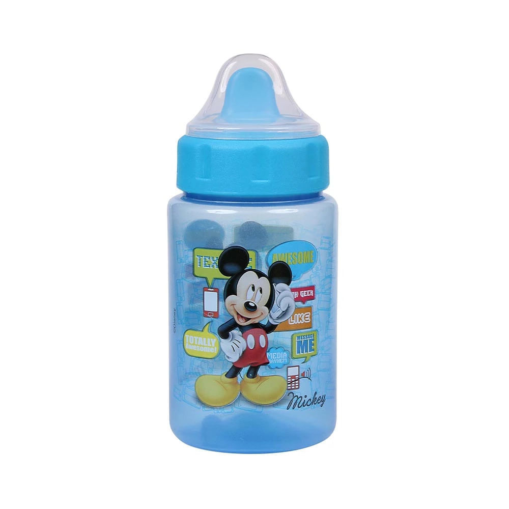 Copo com Válvula Redutora de Pingos Mickey 340ml Dermiwil em Oferta na Shopee