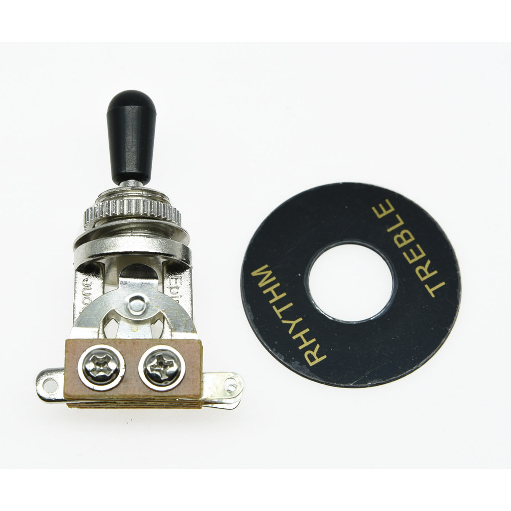 KAISH LP Guitarra Interruptor de 3 posições e placa RHYTHM TREBLE para Les Paul
