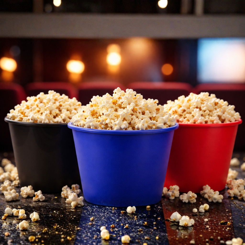 KIT 40 BALDES DE PIPOCA 1,5L PP PARA PERSONALIZAR ADESIVAR FESTA em Oferta na Shopee