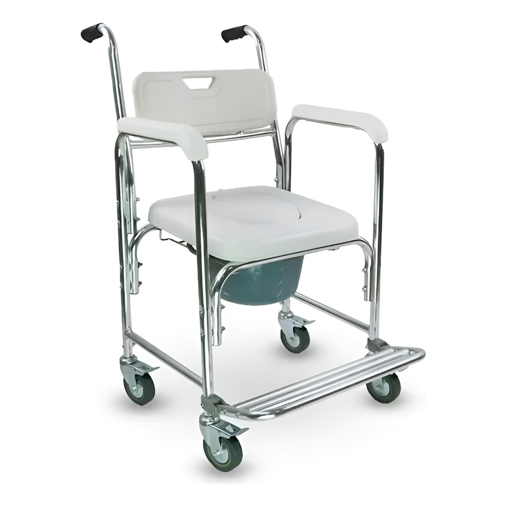 CADEIRA DE BANHO EM ALUMINIO SUPER CONFORTO LONGEVICORP