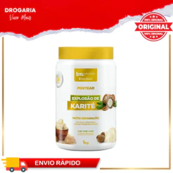 CREME DE PENTEAR EXPLOSÃO DE KARITÉ BELEZA NATURAL 1KG