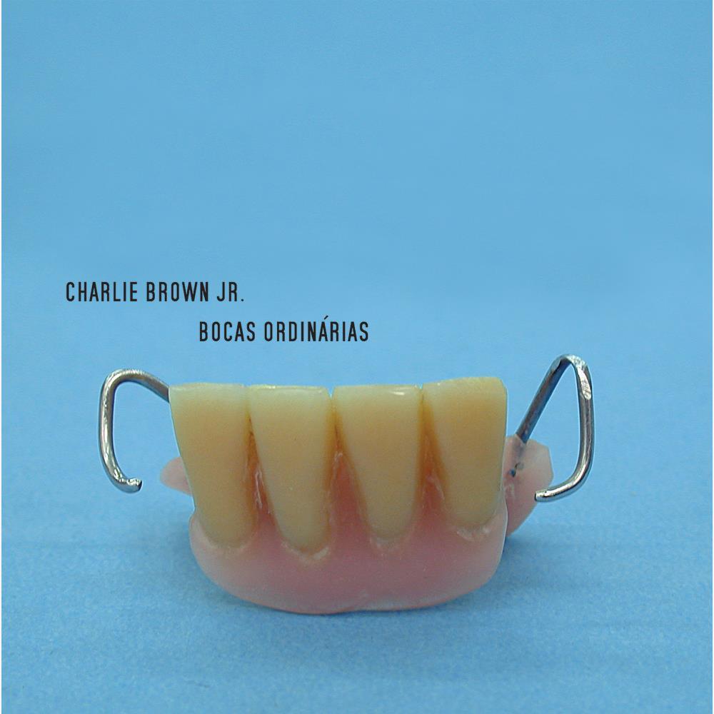 Vinil Charlie Brown Jr - Bocas Ordinárias (Azul)