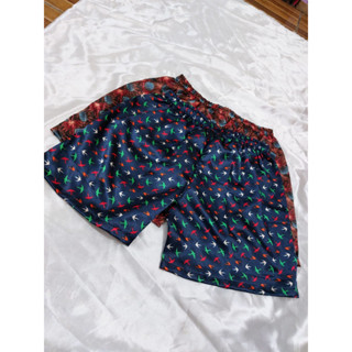 kit 2 samba canção short de dormir estampado masculino em Oferta na Shopee