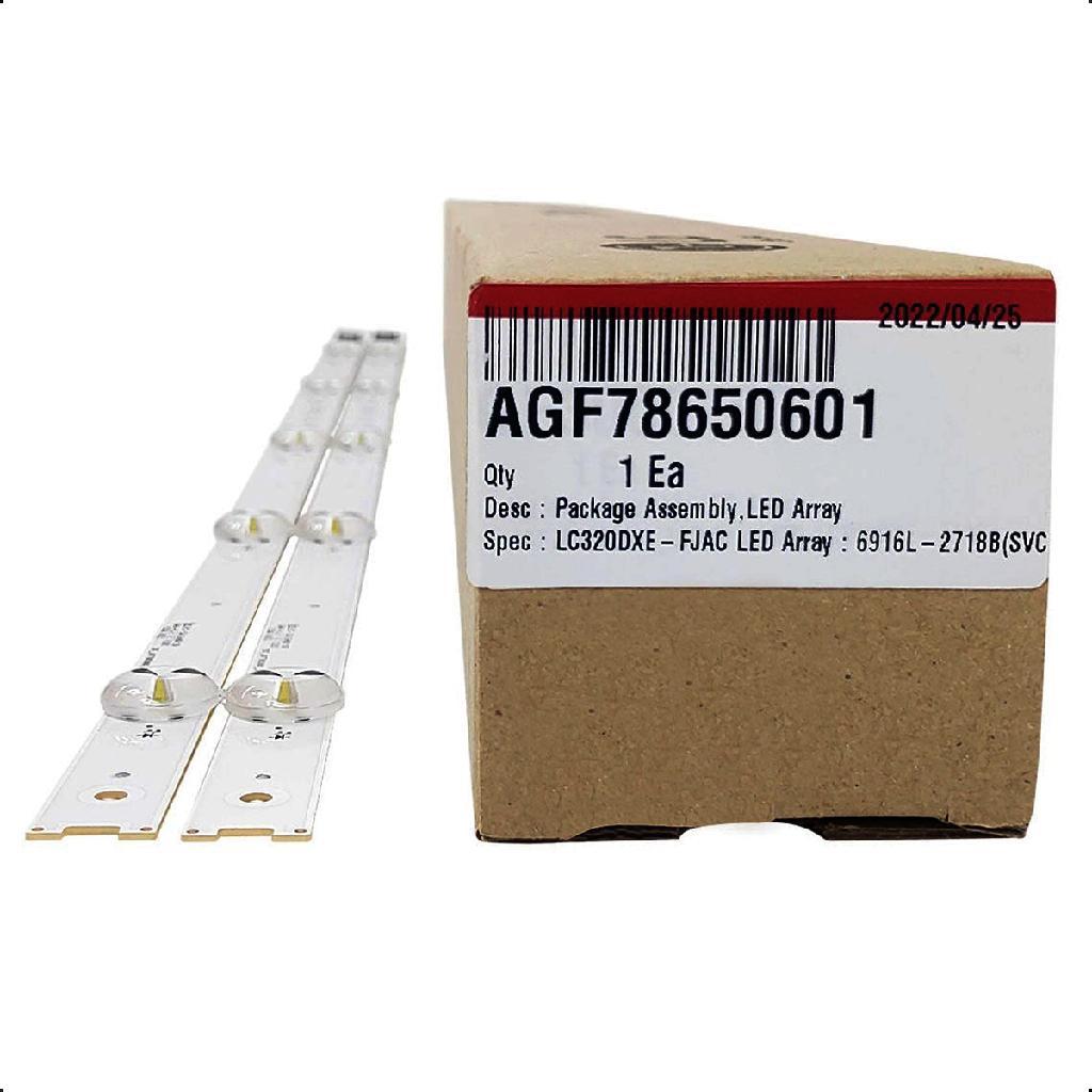 Kit Barra De Led Original LG 32lj520b 32lj600b Agf78650601