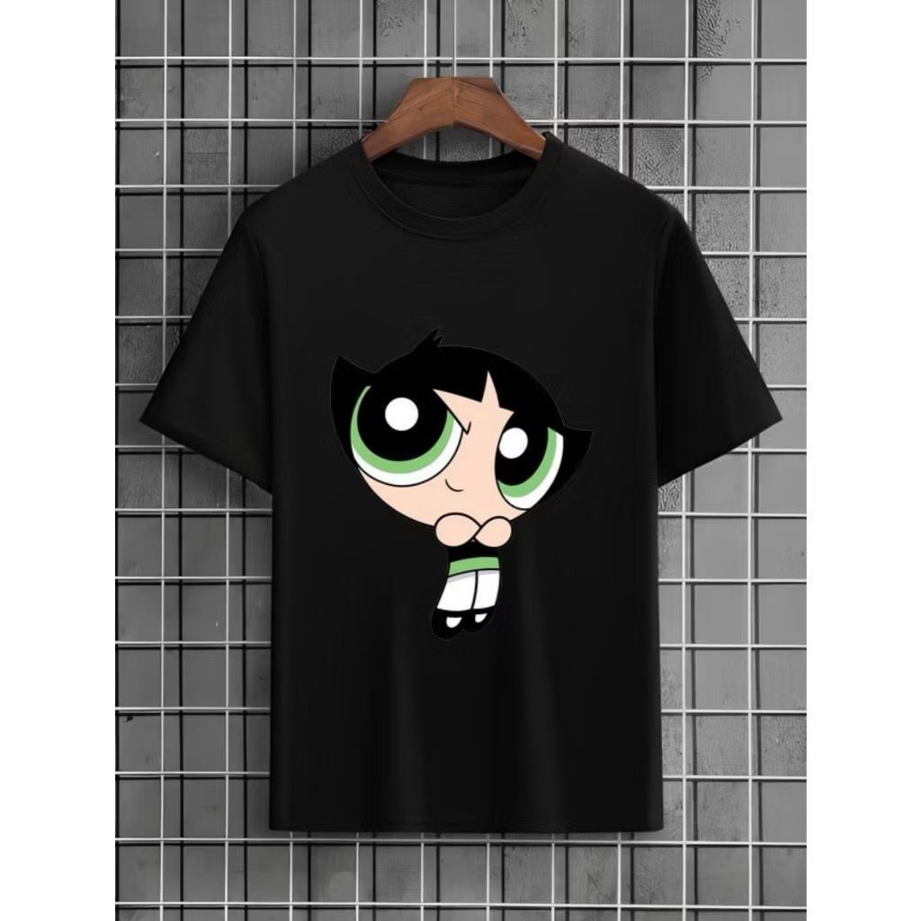 Camiseta Feminina Estampada 100% Algodão Camiseta Feminina Academia Personagem