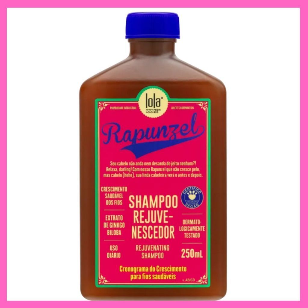 Shampoo Rapunzel Lola Cosmetics  250ml
