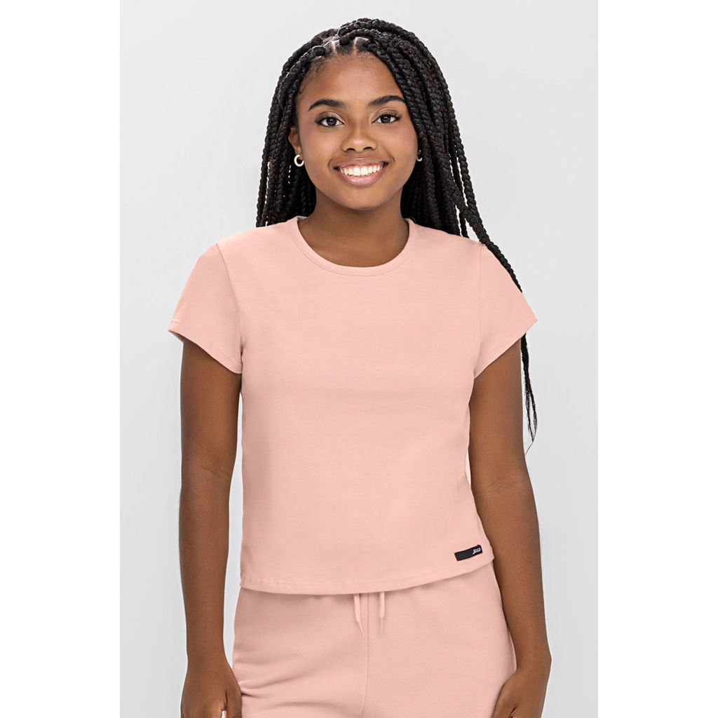 Blusa Juvenil Menina Malhão Peletizado Beats Rosa