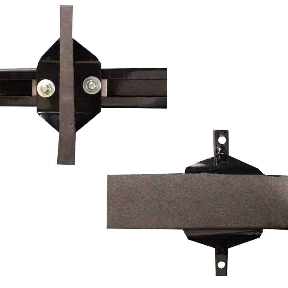 Rack Teto Roca Bagag 100kg Furar Fiat Uno Vivace 2Portas 196