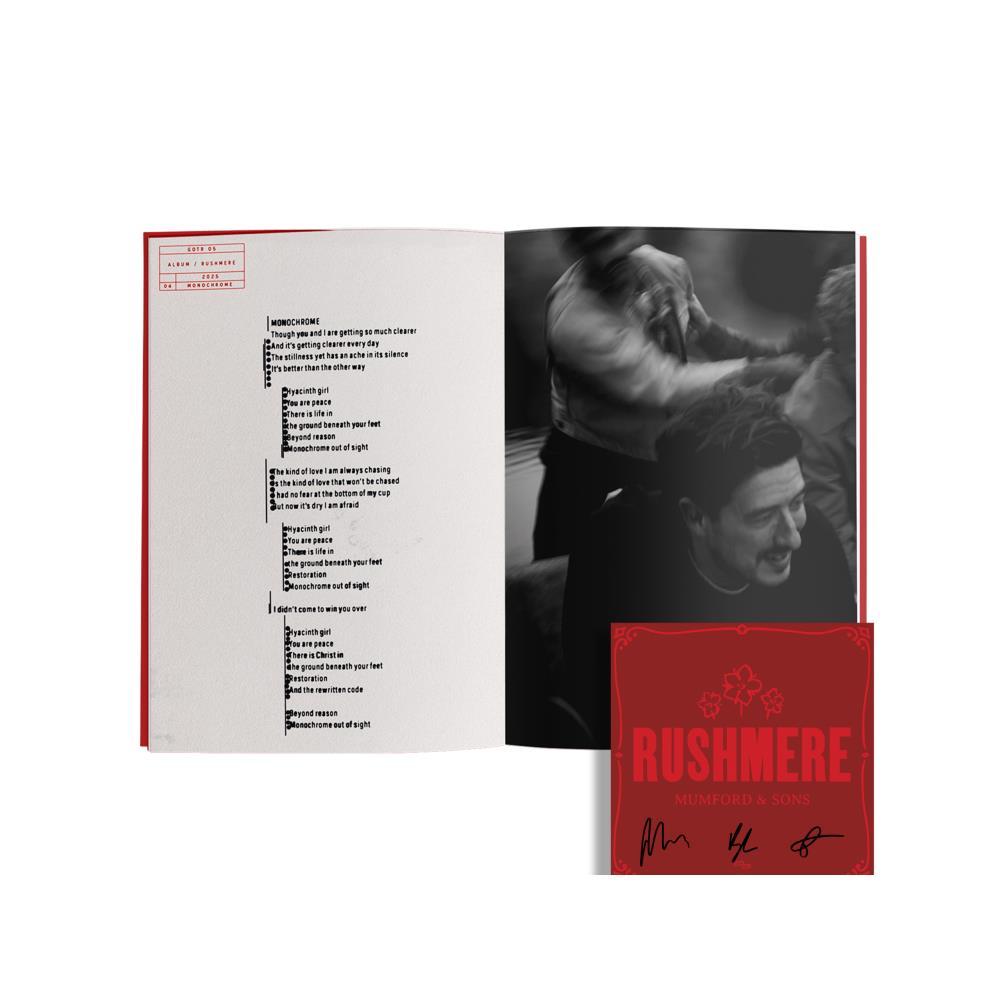 CD Mumford & Sons - RUSHMERE (CD Zine + Signed Art Card) - Importado em Oferta na Shopee