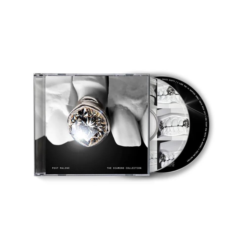 CD Post Malone - The Diamond Collection (2CD) - Importado em Oferta na Shopee