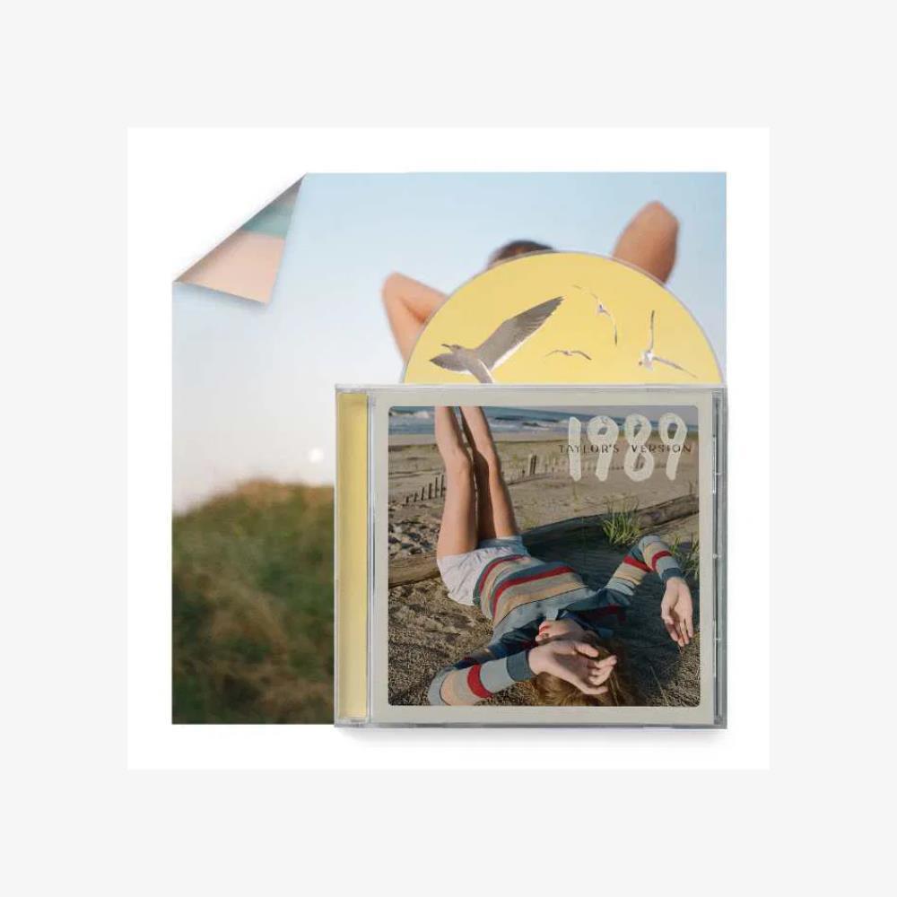 CD Taylor Swift - 1989 (Taylor's Version) - Importado em Oferta na Shopee