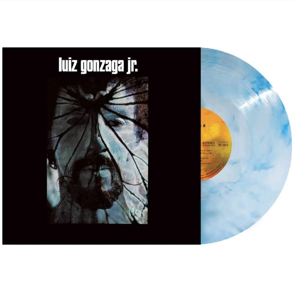 Vinil Gonzaguinha - Luiz Gonzaga Jr 1973 (LP Azul Claro) em Oferta na Shopee