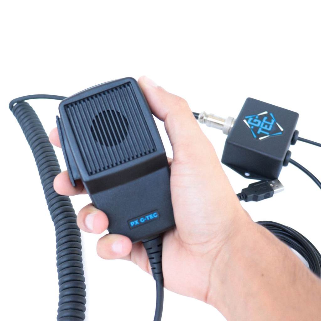 Radio PX/PTT USB para Jogos de Simulação | G-TEC