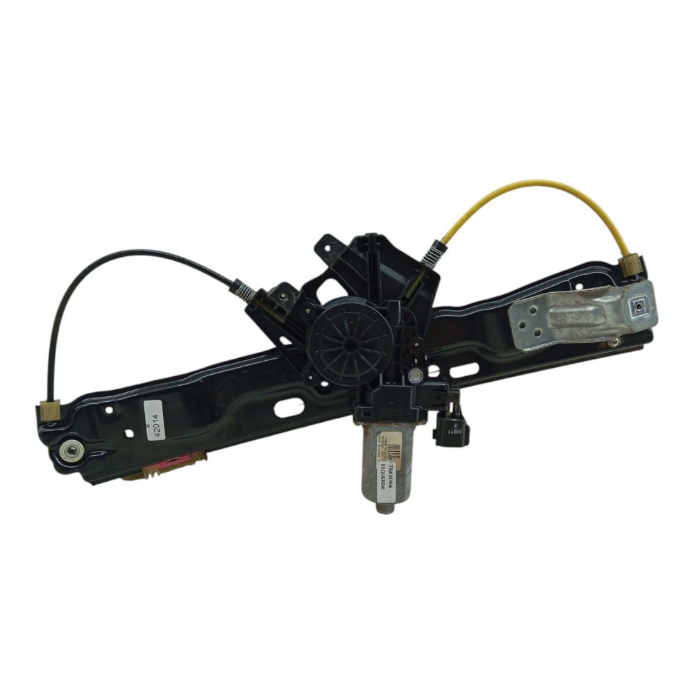 Maquina Vidro Traseira Esquerda Land Rover Evoque 2012 2016 Preto