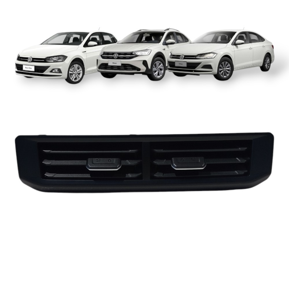 Difusor Ar Central Volkswagen Polo Virtus Nivus 6ea819728