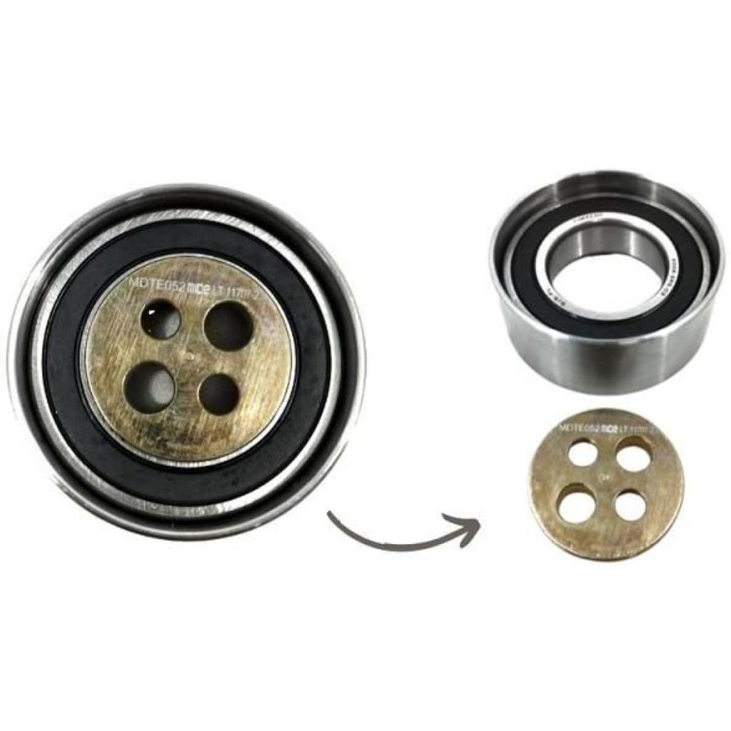 Tensionador da correia Fiat Duna 1994 a 1995 Mide Parts