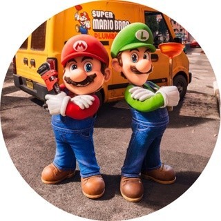 Capa Painel Festa Mario Game Redondo 50x50 ou 150x150 Com Elástico Sublimação Alta Qualidade
