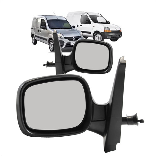 Retrovisor Kangoo 2003 2004 2005 A 2018 Espelho Com Controle