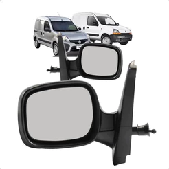Retrovisor Kangoo 2003 2004 2005 A 2018 Espelho Com Controle