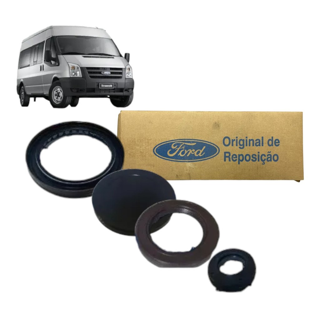 Kit De Retentor Do Cambio Com 4 Retentor Ford Transit 08/22
