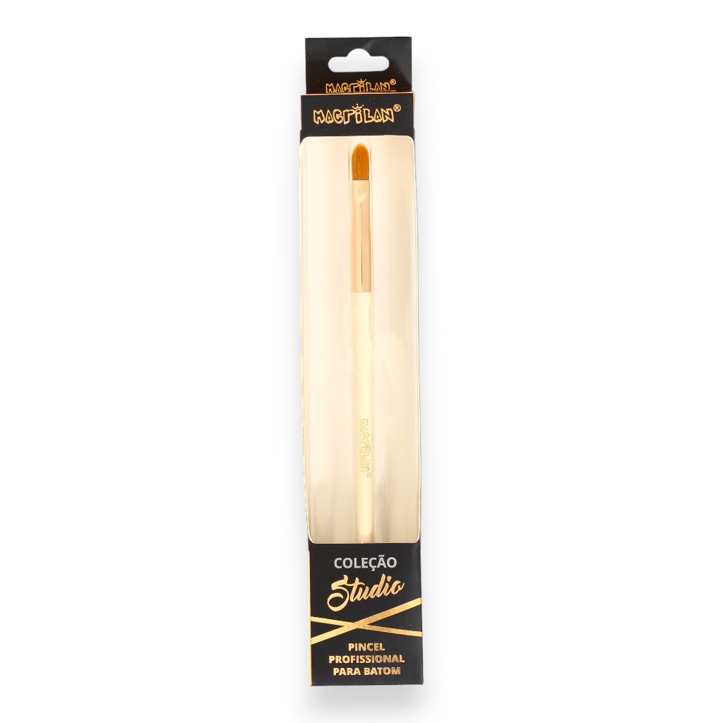 Pincel Profissional para Batom Gold Macrilan