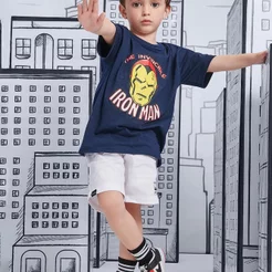 Conjunto Marvel Homem de Ferro