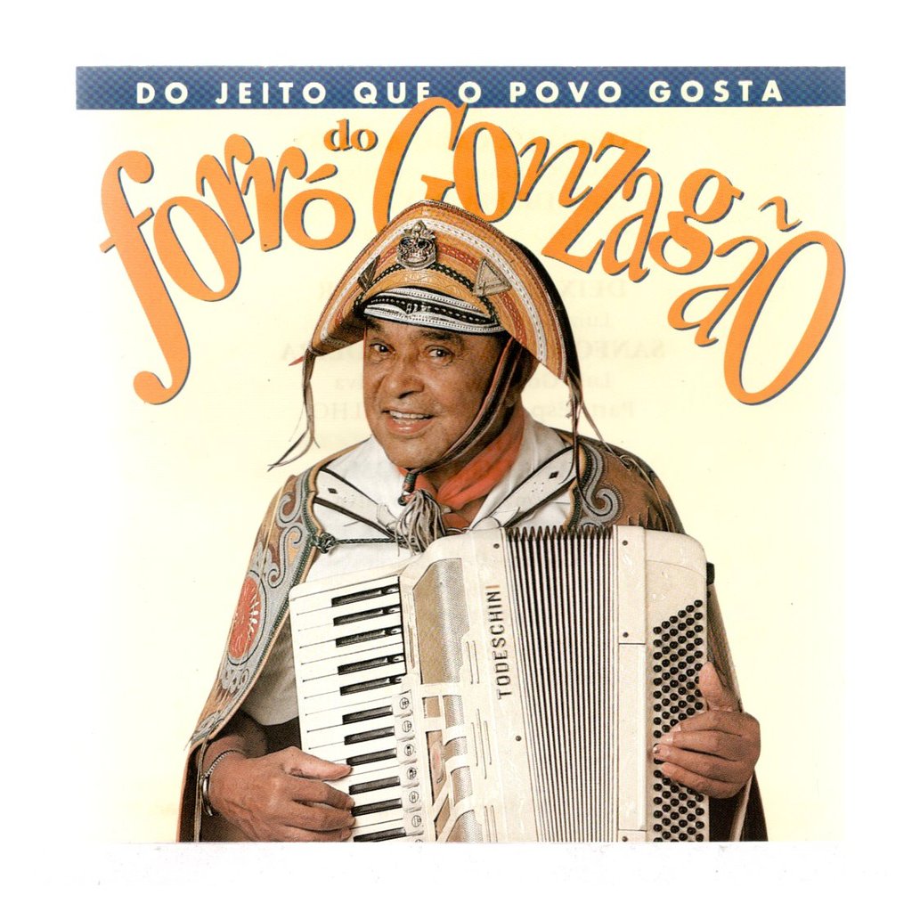 Cd Forró Do Gonzagão - Do Jeito Que O Povo Gosto
