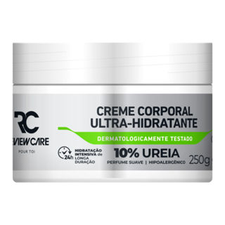 Creme Corporal Ultra Hidratante Review Care 10% Ureia para Todo Tipo de Pele 250g em Oferta na Shopee