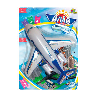 Avião Pullbakc Art Brinq de Fricção 3+ Anos 1 Unidade em Oferta na Shopee